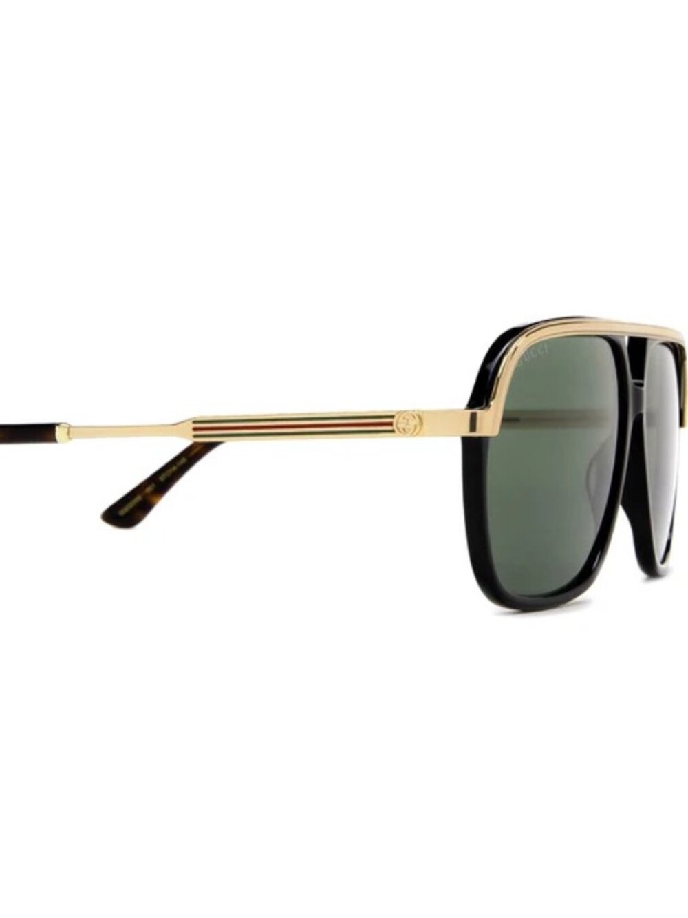 ✅ Gucci GG0200S 001 Sunglasses Complete Set NEW (Case, Cloth, Authenticity) ⭐NEW - Picture 5 of 14